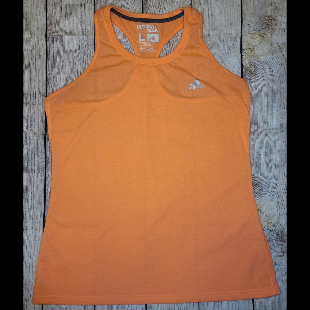 Adidas Ultimate Tank Women's Large Orange
